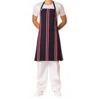Bib - Navy/White/Red